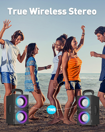 portable bluetooth speakers