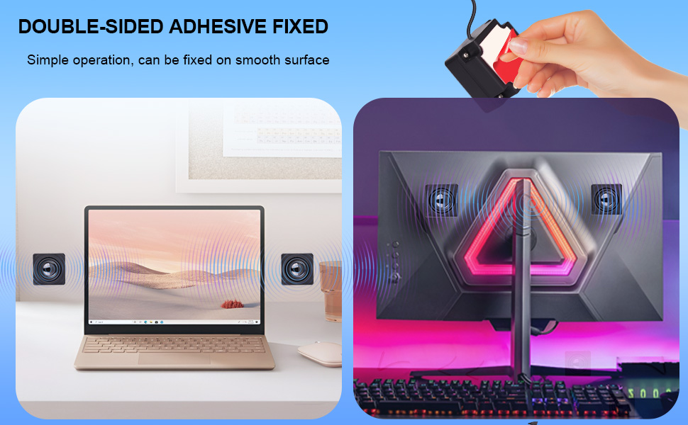 small computer speakers