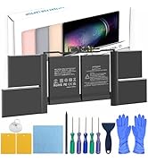 pengguo Battery for MacBook Pro 15 Inch A1990 (Mid 2018 2019), Laptop Battery Replacement Model A...