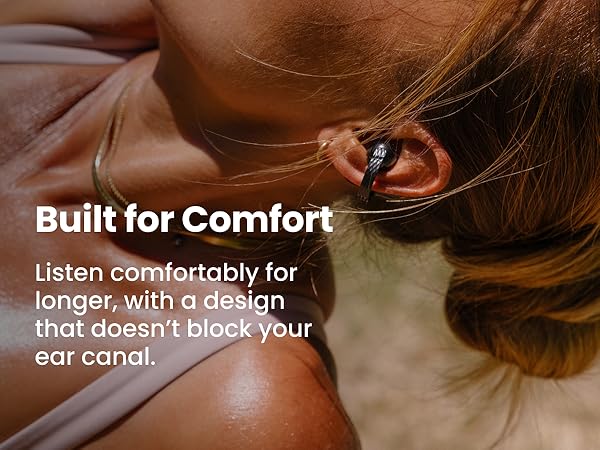 Built for Comfort