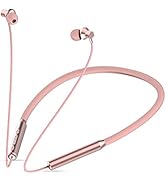 KLOKOL Bluetooth Headphones Neckband V5.0 Wireless Headset Sport Earbuds w/Mic Cordless Noise Can...