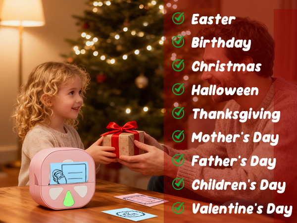 sticker printer sticker maker machine print pod mini printer photo christmas gifts stocking stuffers