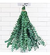 10 Pcs Dried Preserved Eucalyptus for Shower ,17" 100% Natural Fresh Hanging Eucalyptus Stems,Rea...