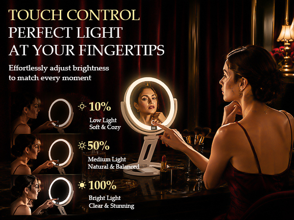 makeup mirror with lights