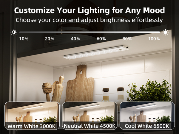 Dimmable Closet lights