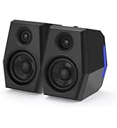 Sanyun SW209 36W Immersive Gaming Speakers with DSP 3 Sound Modes, 24bit USB DAC &amp; Bluetooth 5.2,...