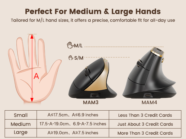 for big hand