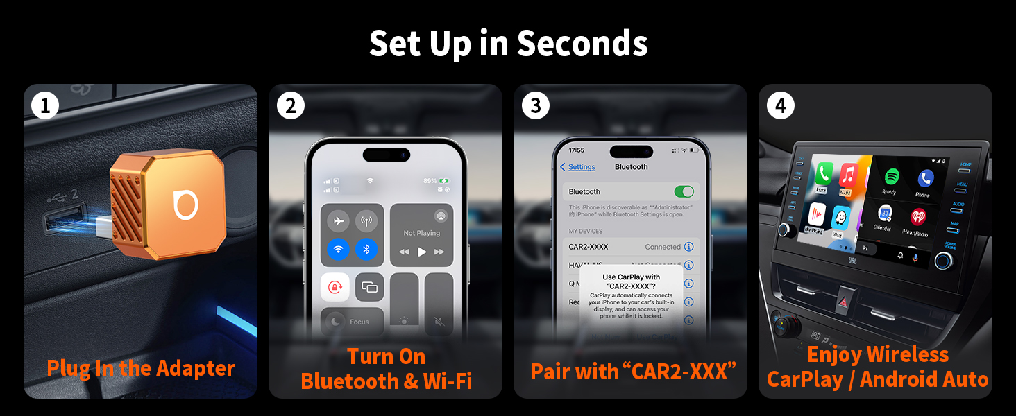wireless carplay adapter