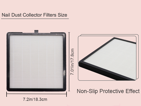 Nail Dust Collector Machine