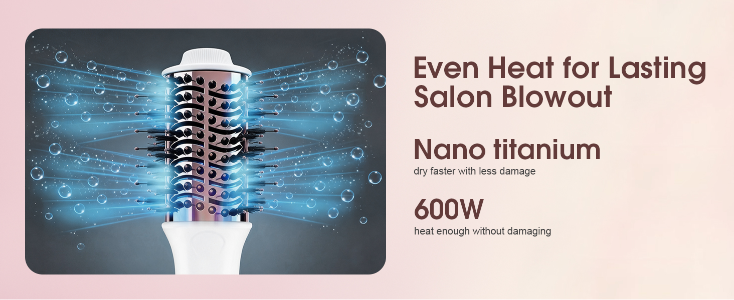 blow dryer brush travel hair brush dryer