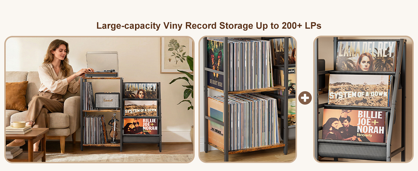 record player table