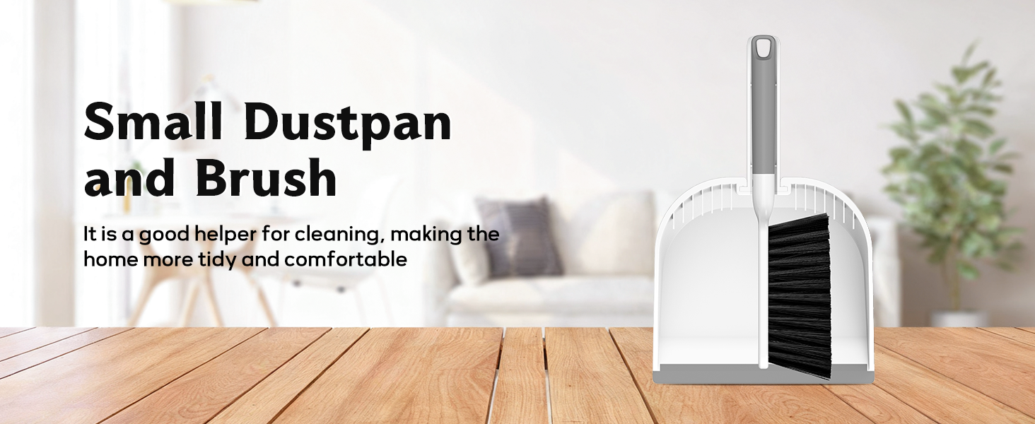 Small Dustpan and Brush Set