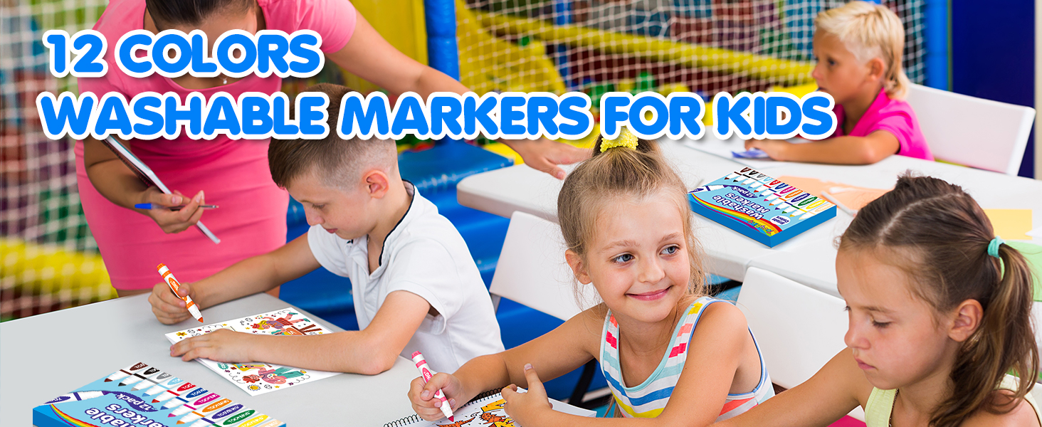 washable markers