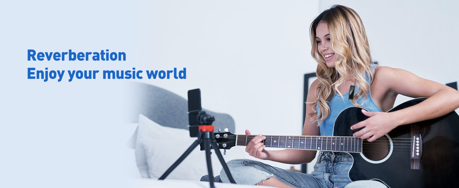 Wireless Lavalier Microphone