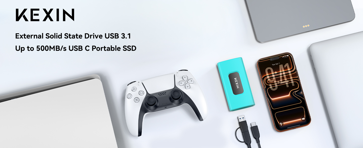 256GB External Hard Drive