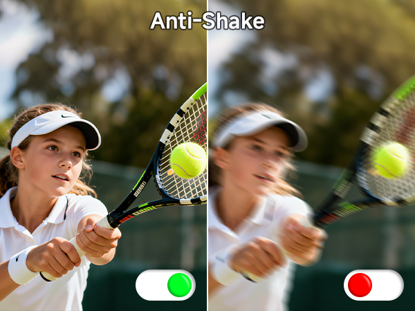 anti-shake camera for teens