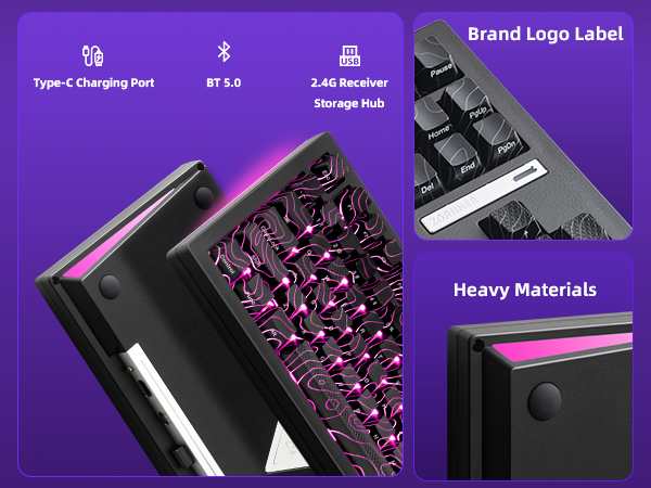 zornher mechanical keyboard