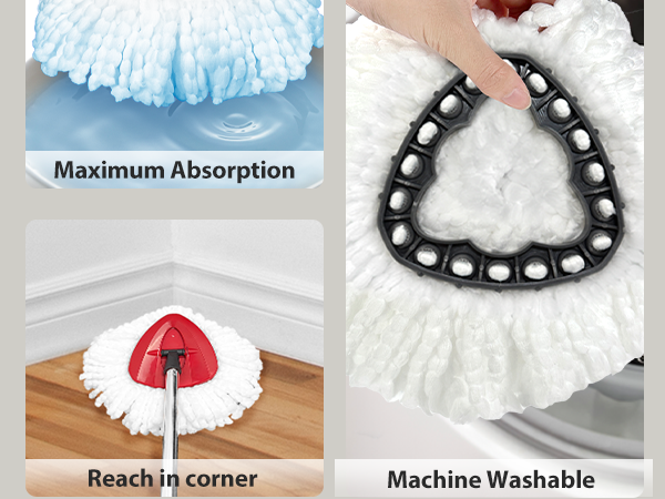 spin mop