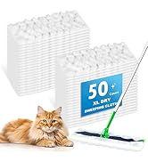 Bisenkud 50 Count XL Dry Sweeping Clothes for Swiffer Sweeper XL Mop, Pet Heavy Duty Dry Sweeping...