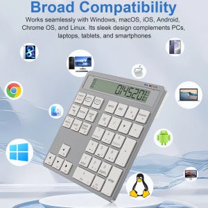 macbook pro number pad