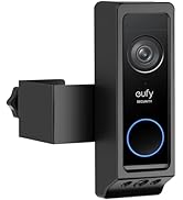 Anti-Theft Video Doorbell Mount for Eufy Doorbell E340/Wyze Duo Cam Doorbell, No-Drill Adjustable...