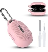 DZHAXIE Case for Raycon Everyday Classic Headphones, Shockproof Soft Silicone Case for Raycon Ear...