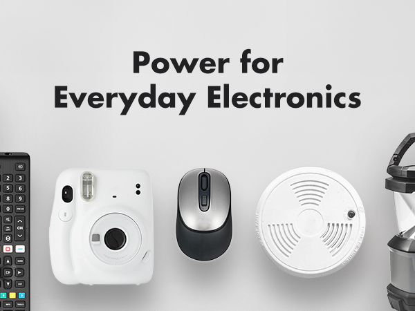 Power for everyday AA electronic devices