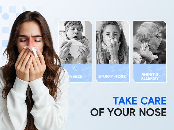 SNEEZE STUFFY NOSE RHINITIS ALLERGY