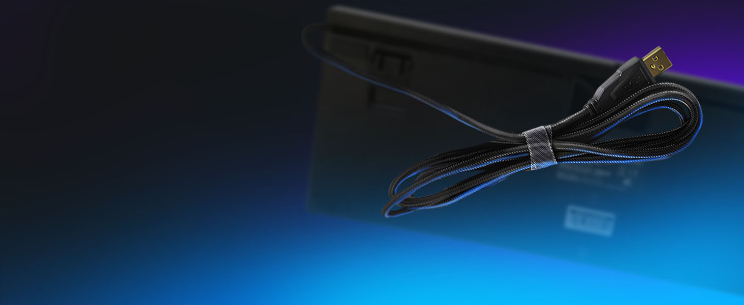 Braided Magnetic USB Cable