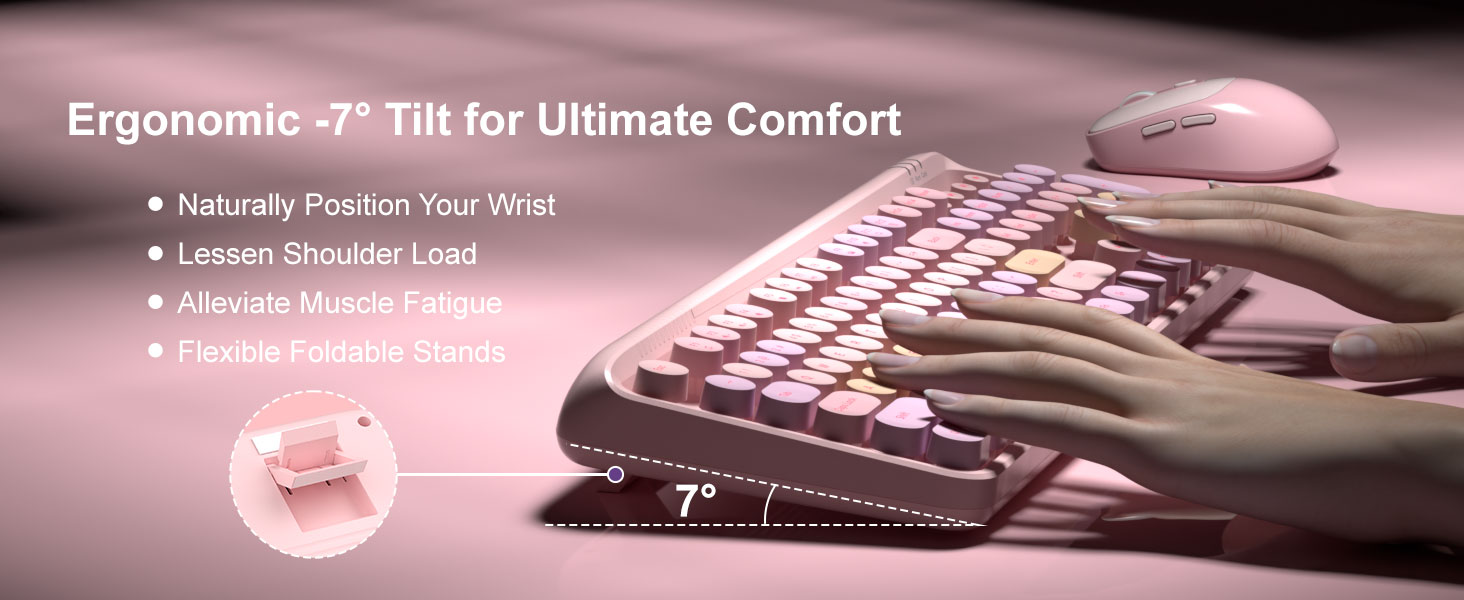 Pink Keyboard