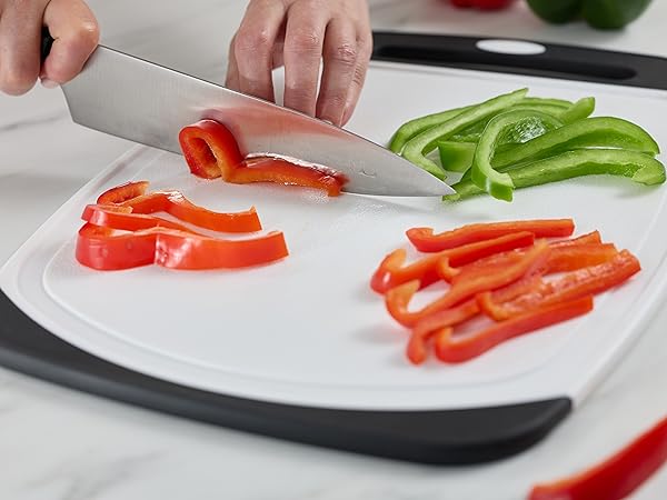 Cutting board for charcuterie board and entertaining tray