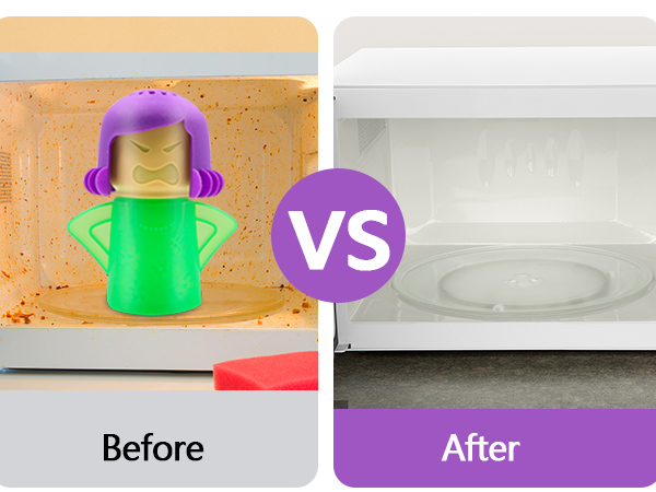 microwave cleaner