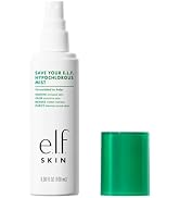 e.l.f. SKIN Save Your Hypochlorous Mist | Dermatologist-Developed Facial Spray, Soothes &amp; Calms R...