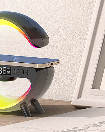 Smiling Shark Wake Up Light