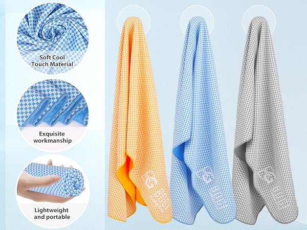 cooling towels for hot weather