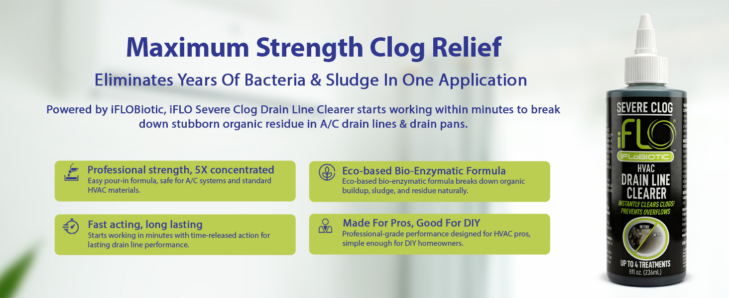 Clog Relief