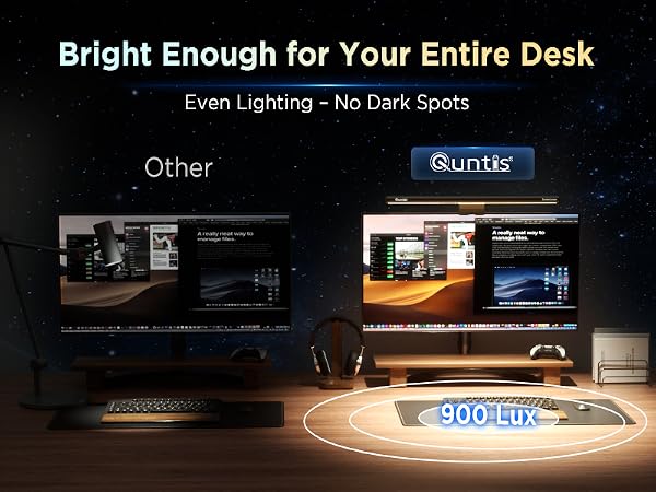 900 Lux Center Illumination