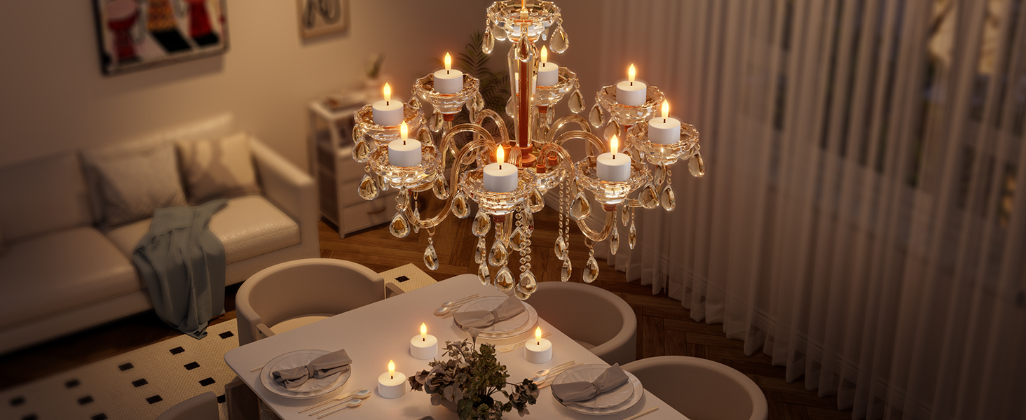battery tealight candles