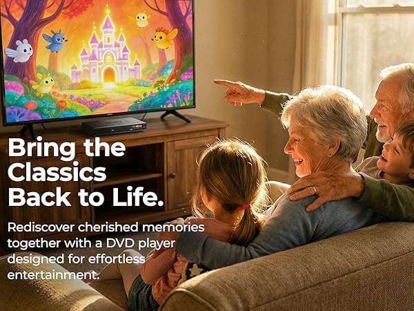 Bring the Classics Back to Life.