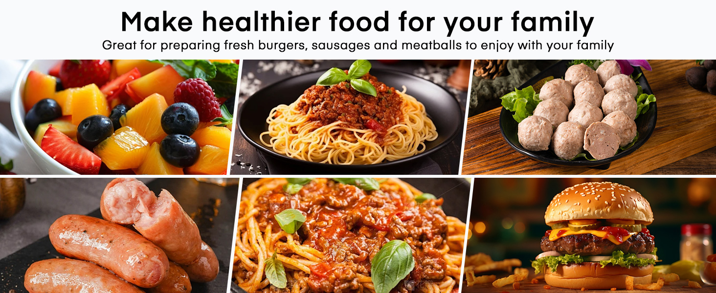 meat grinder attachment