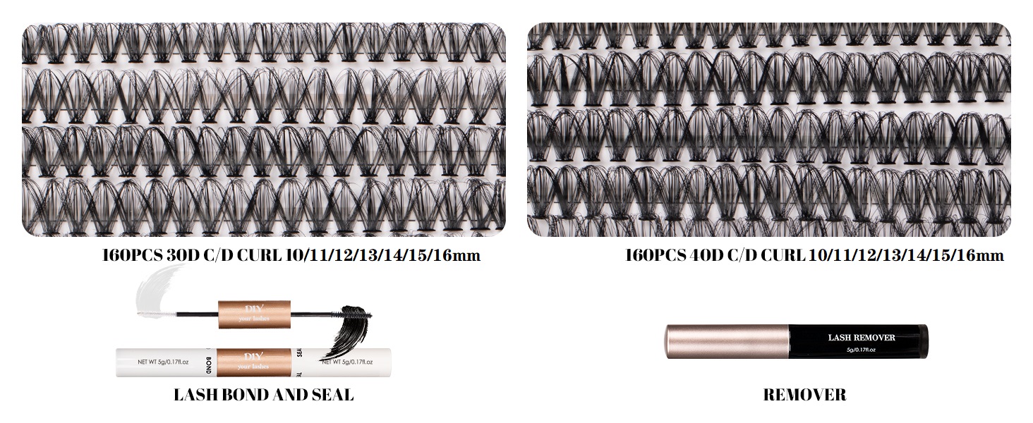 individual lashes kit