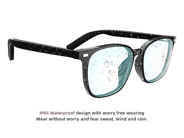 bluetooth light glasses for woman