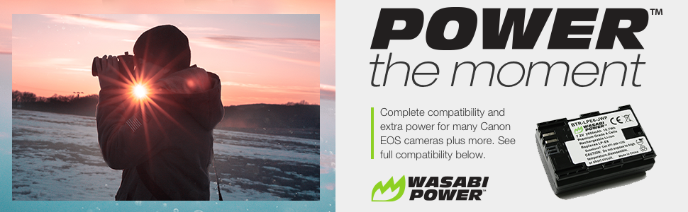 Power the moment, Wasabi Power,