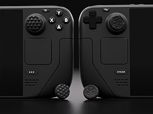 thumstick caps thumb grip caps analog stick caps for steam deck