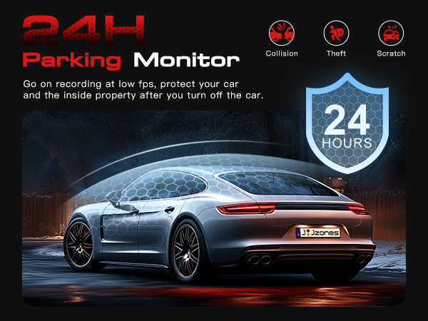 camara de seguridad para carro,front and rear dash camera,wireless dash cam,car dash cam