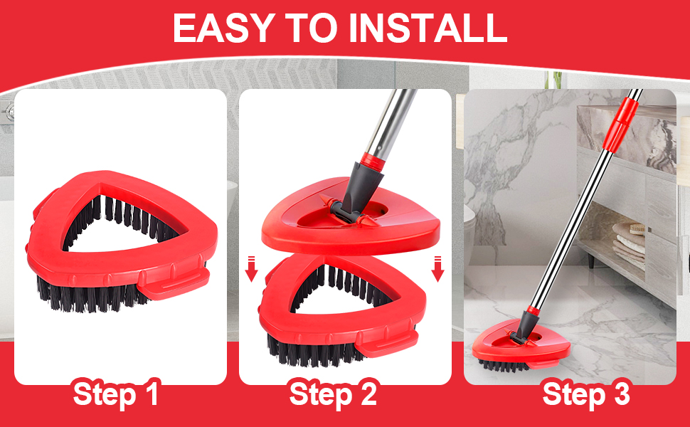 cedar mop scrubber head