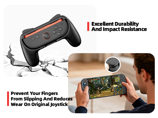 Reduces Wear On Original Joystick