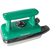 TIANDAO Ski Waxing Iron with Adjustable Temperature 100-127V 800W Portable Wax Tool for Snowboard...