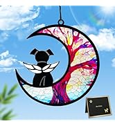 ChicHomey Pet Dog Memorial Gifts for Loss of Dog, DIY Dog Angel Memorial Suncatcher with Sympathy...