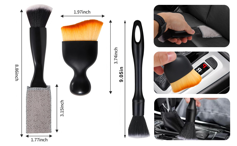 car detailing brush